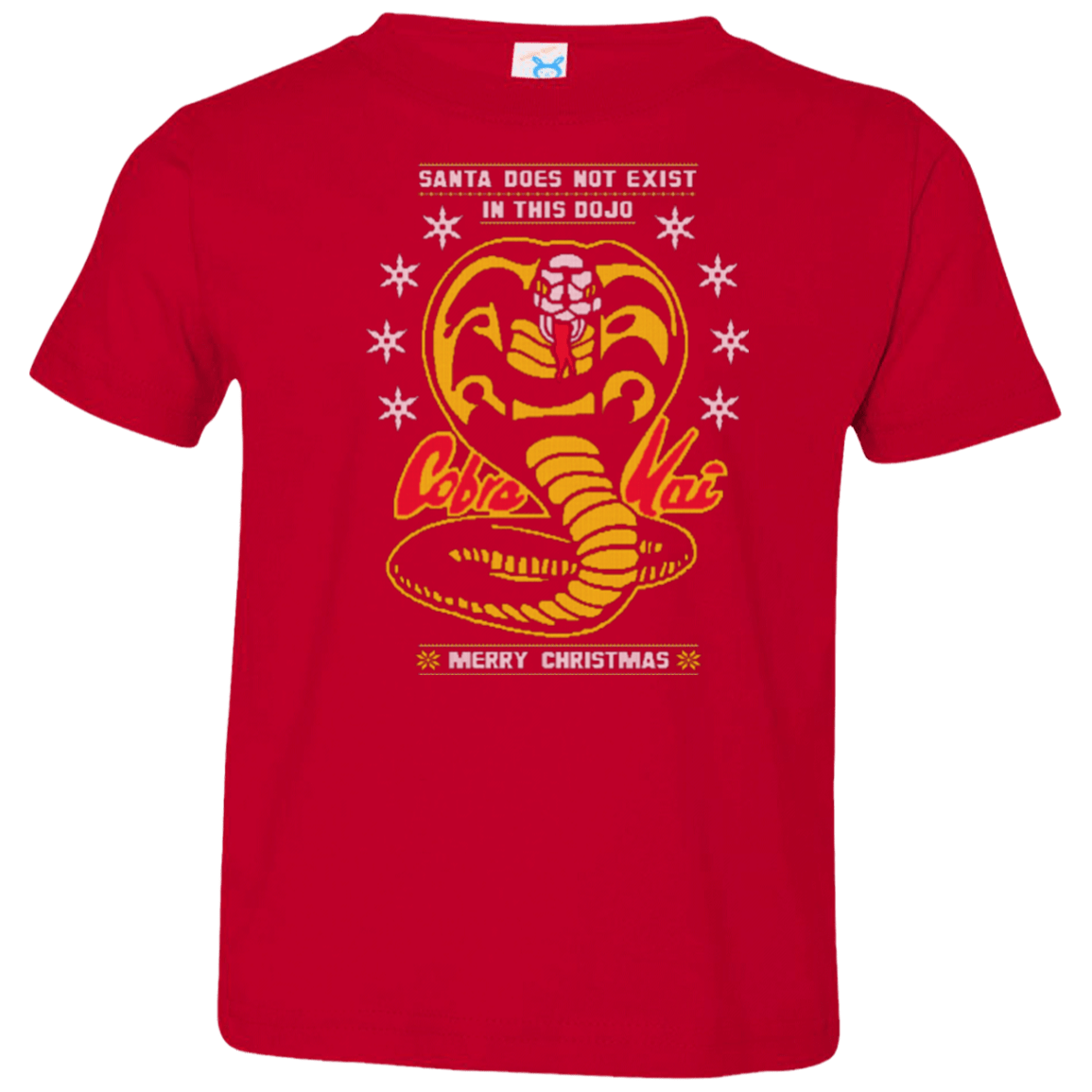 T-Shirts Red / 2T NOT IN THIS DOJO Toddler Premium T-Shirt