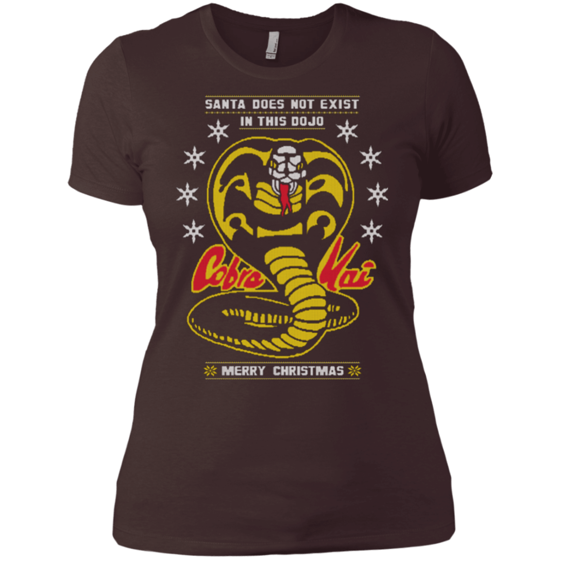 T-Shirts Dark Chocolate / X-Small NOT IN THIS DOJO Women's Premium T-Shirt