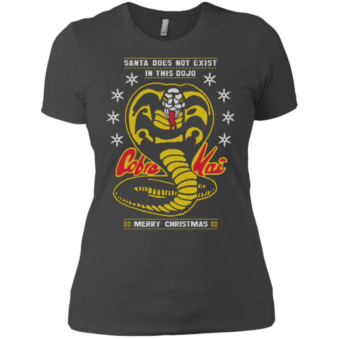 T-Shirts Heavy Metal / X-Small NOT IN THIS DOJO Women's Premium T-Shirt