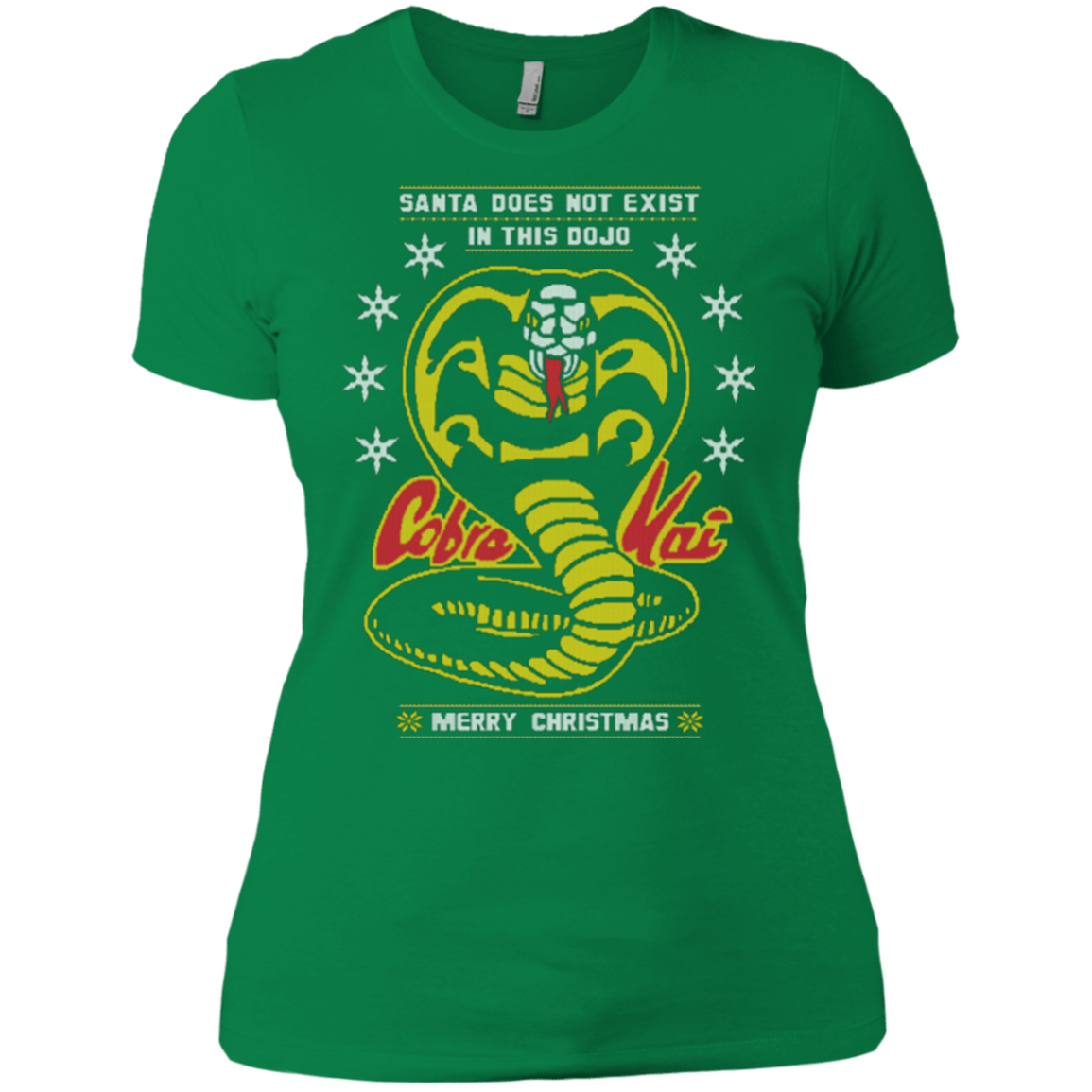 T-Shirts Kelly Green / X-Small NOT IN THIS DOJO Women's Premium T-Shirt