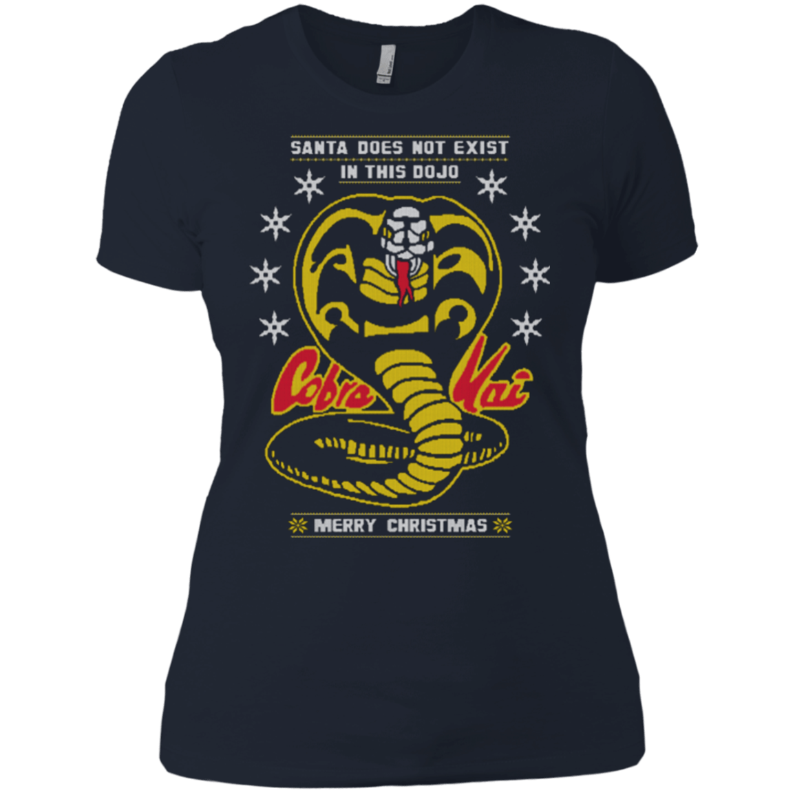 T-Shirts Midnight Navy / X-Small NOT IN THIS DOJO Women's Premium T-Shirt