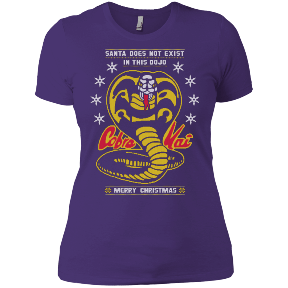 T-Shirts Purple / X-Small NOT IN THIS DOJO Women's Premium T-Shirt