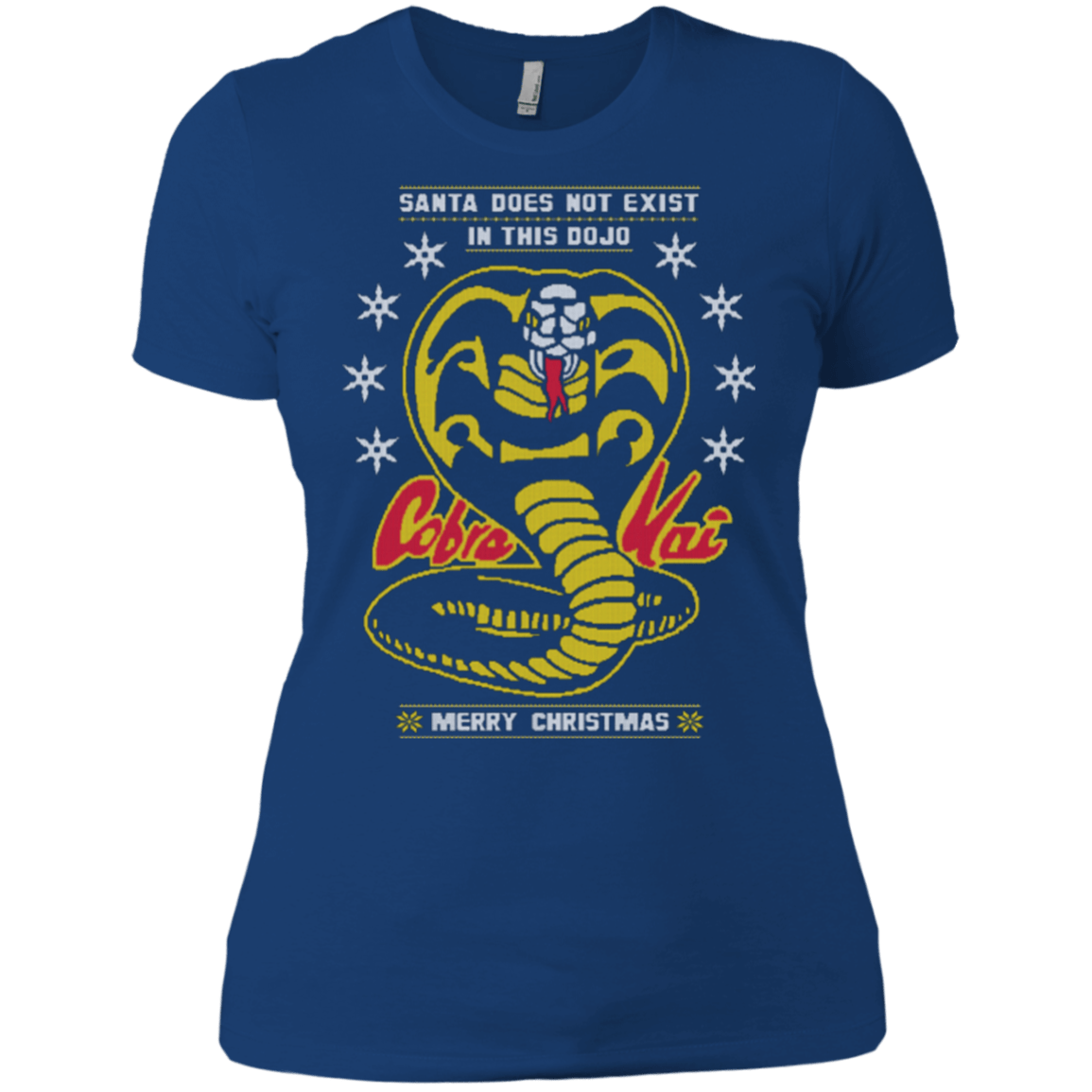 T-Shirts Royal / X-Small NOT IN THIS DOJO Women's Premium T-Shirt