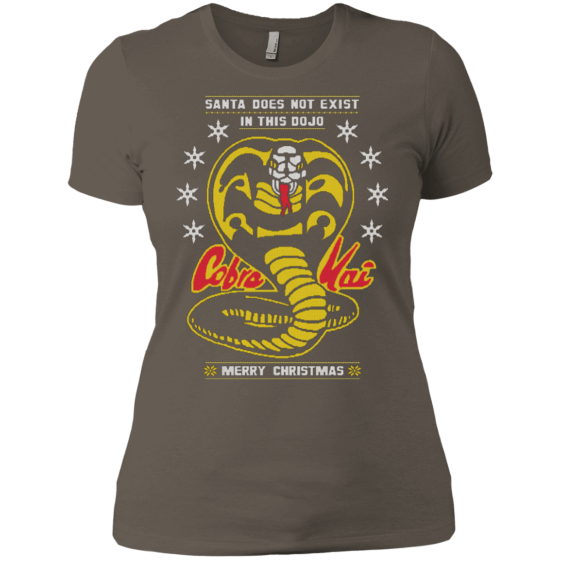 T-Shirts Warm Grey / X-Small NOT IN THIS DOJO Women's Premium T-Shirt
