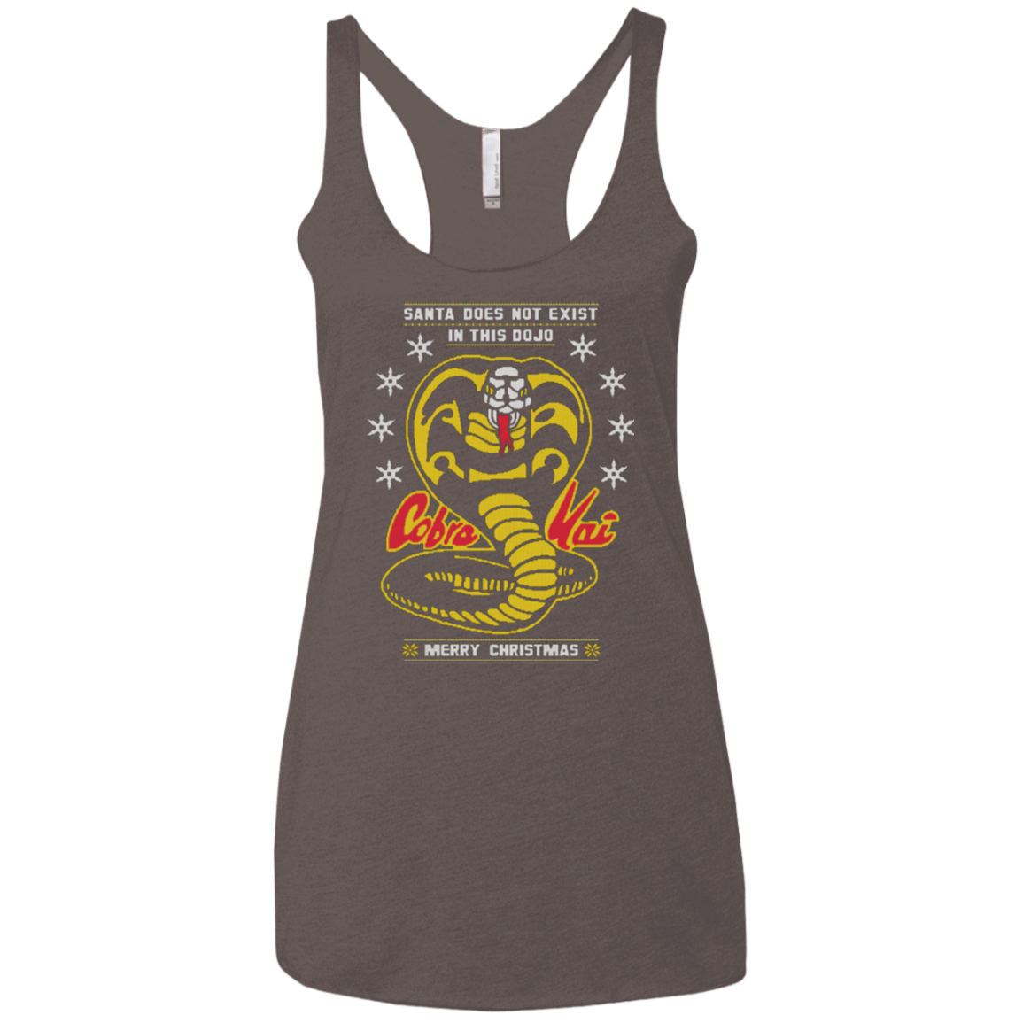 T-Shirts Macchiato / X-Small NOT IN THIS DOJO Women's Triblend Racerback Tank
