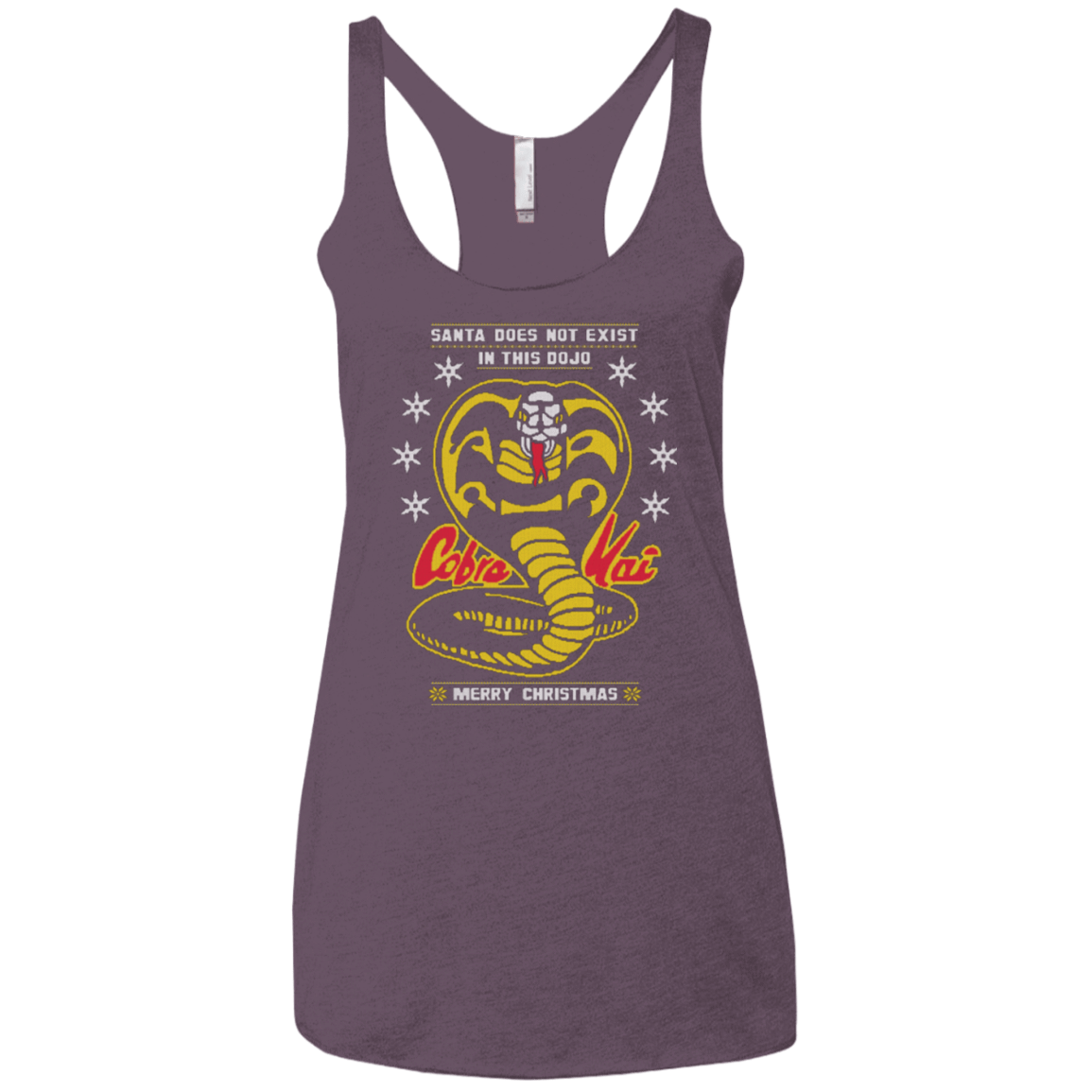 T-Shirts Vintage Purple / X-Small NOT IN THIS DOJO Women's Triblend Racerback Tank