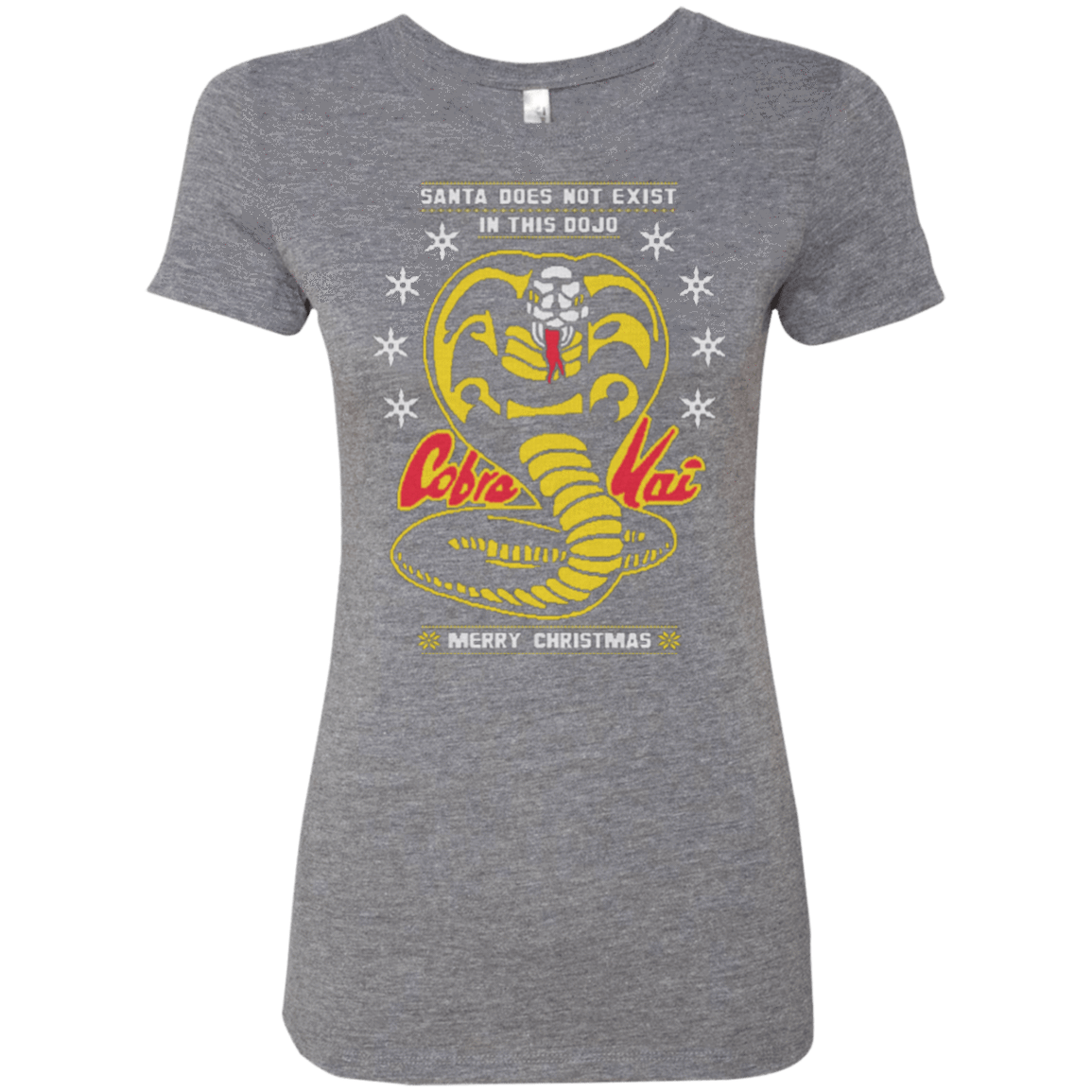 T-Shirts Premium Heather / Small NOT IN THIS DOJO Women's Triblend T-Shirt