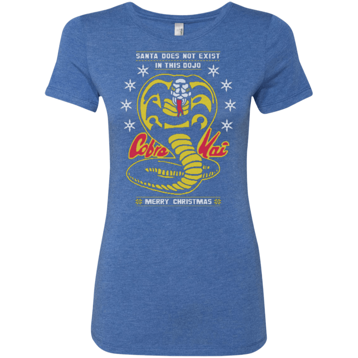T-Shirts Vintage Royal / Small NOT IN THIS DOJO Women's Triblend T-Shirt