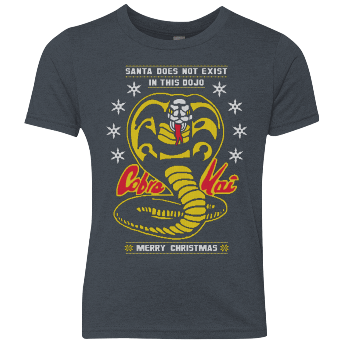 T-Shirts Vintage Navy / YXS NOT IN THIS DOJO Youth Triblend T-Shirt