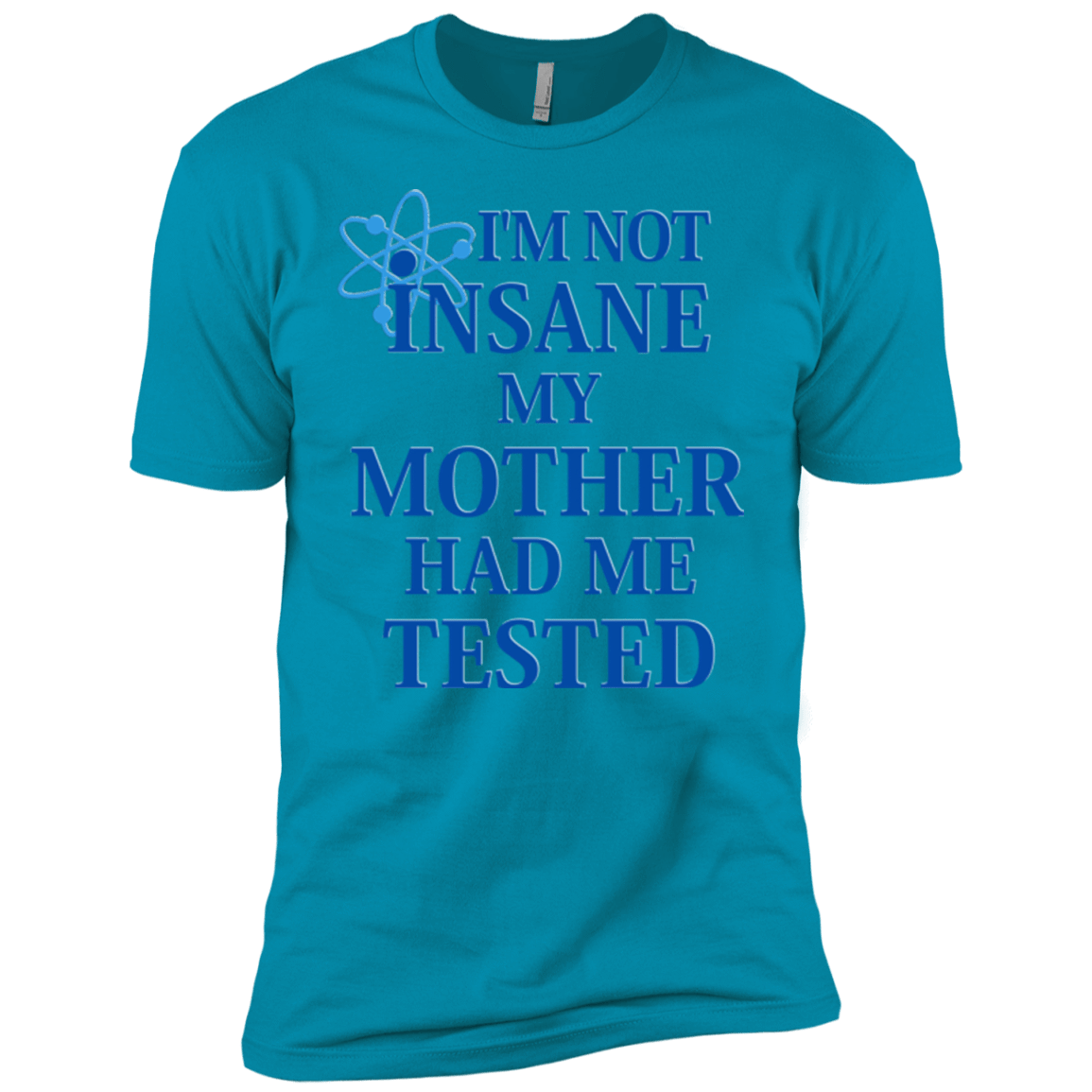 T-Shirts Turquoise / YXS Not insane Boys Premium T-Shirt