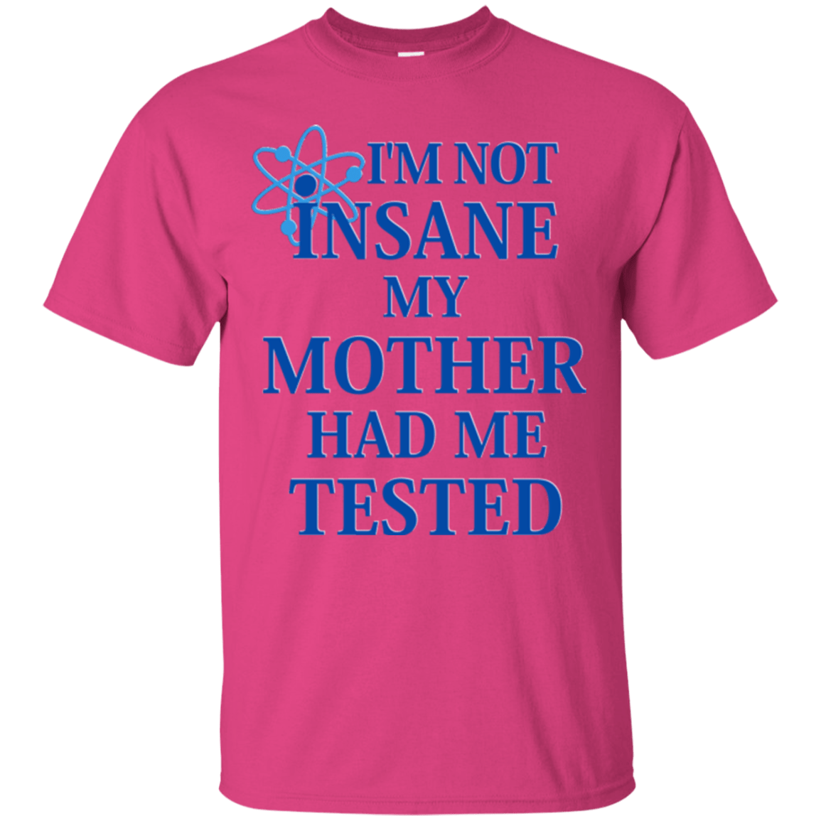 T-Shirts Heliconia / Small Not insane T-Shirt