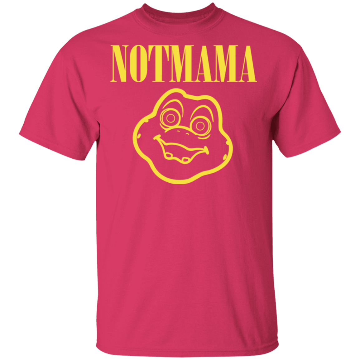 T-Shirts Heliconia / S Not Mama T-Shirt