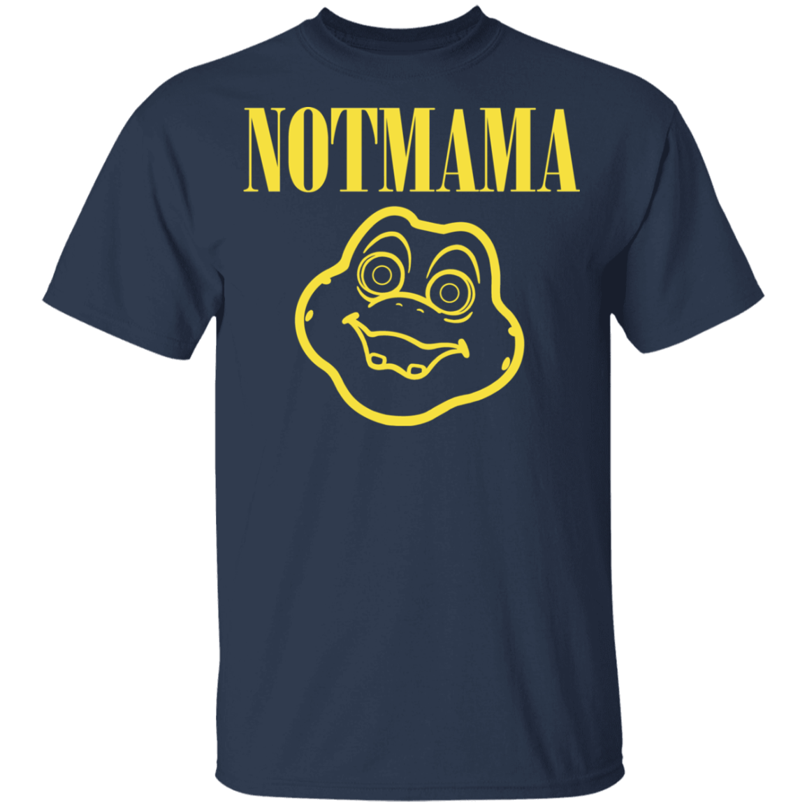 T-Shirts Navy / YXS Not Mama Youth T-Shirt