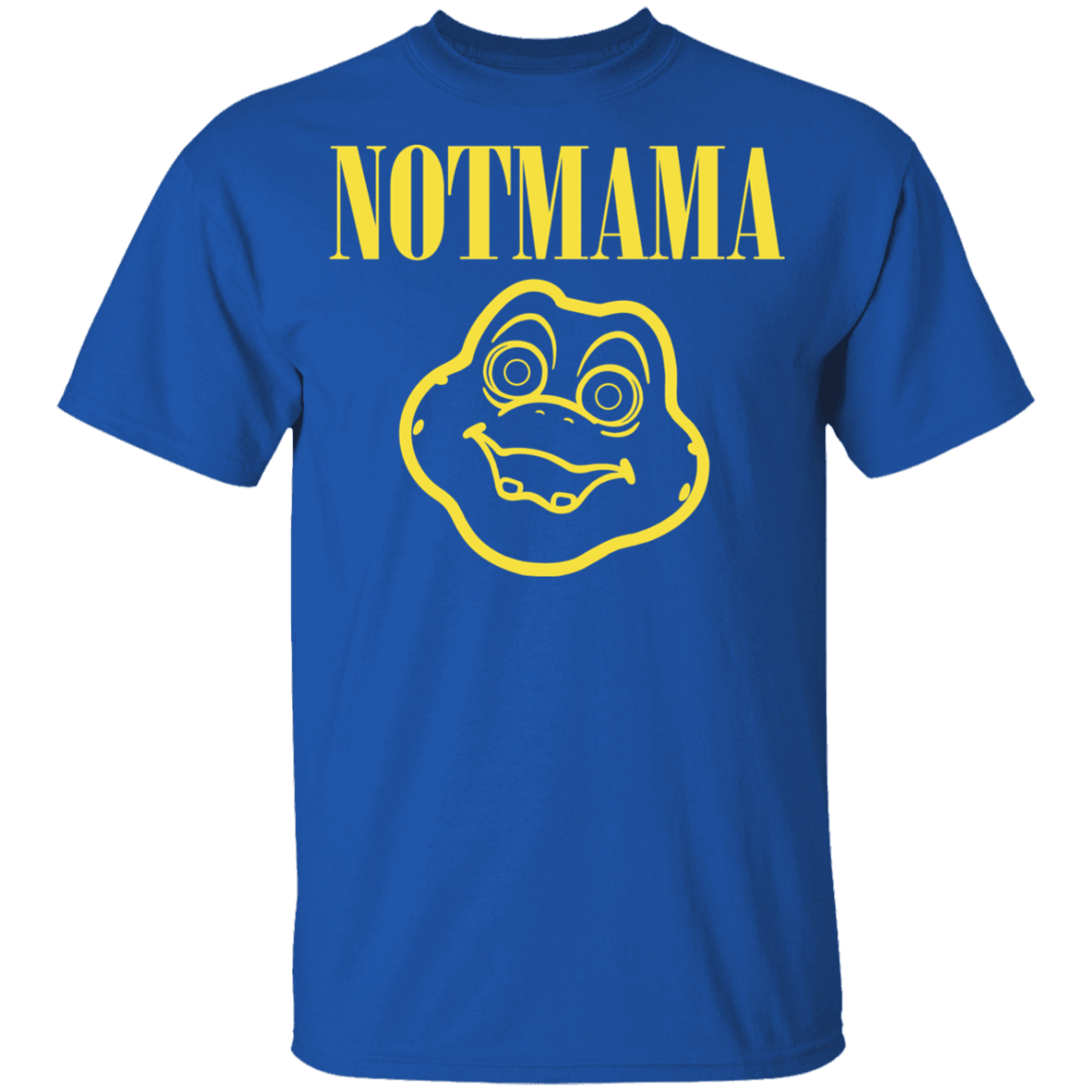 T-Shirts Royal / YXS Not Mama Youth T-Shirt