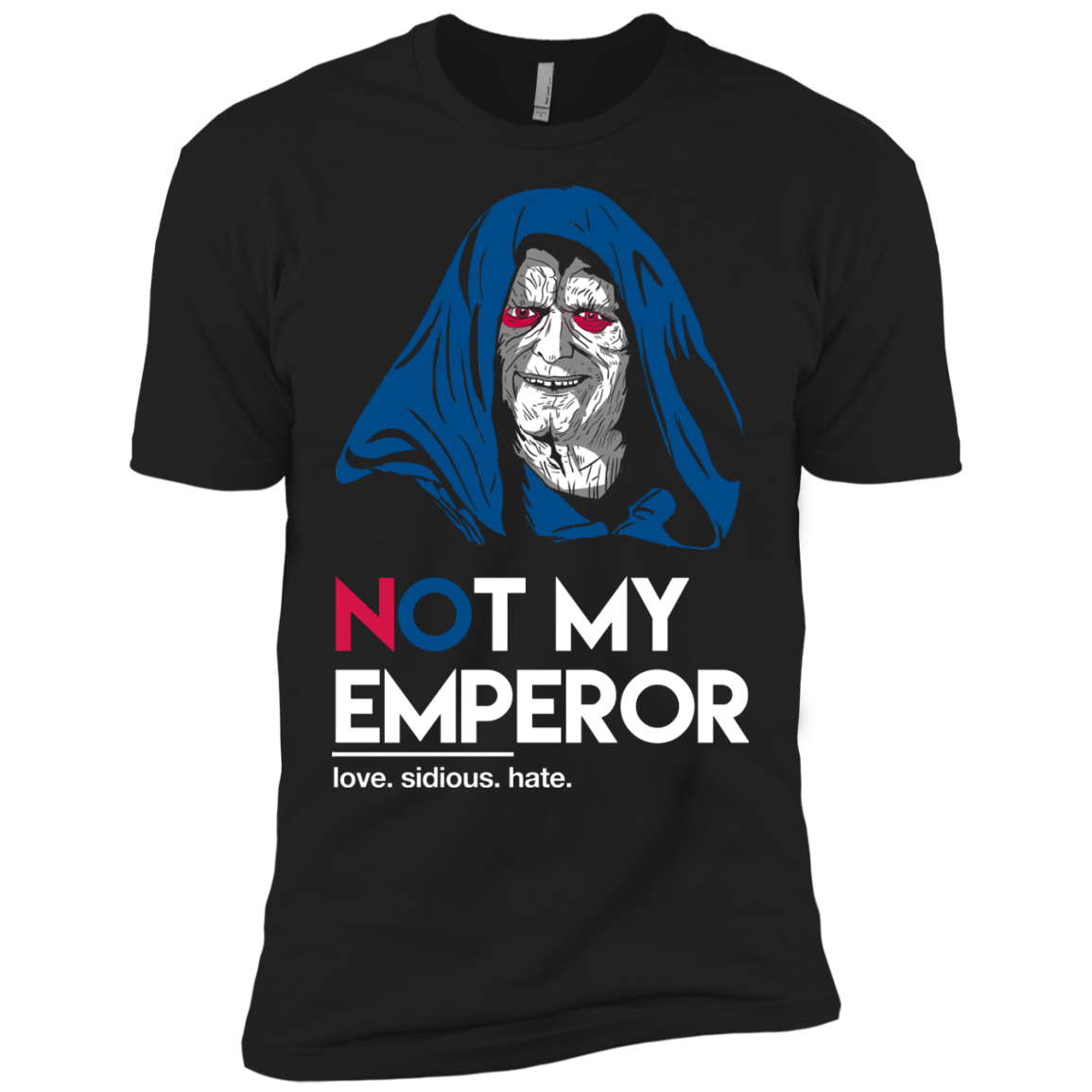 T-Shirts Black / X-Small Not my Emperor Men's Premium T-Shirt