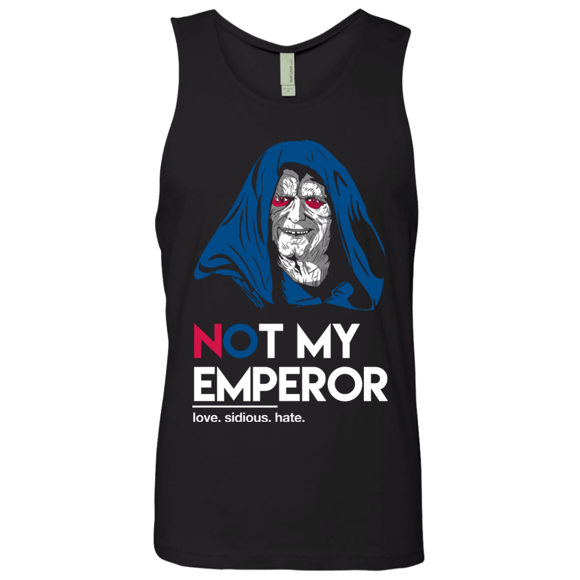 T-Shirts Black / Small Not my Emperor Men's Premium Tank Top