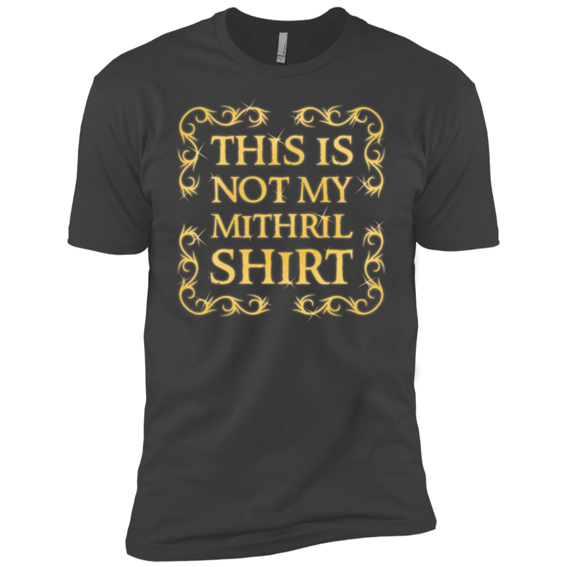 T-Shirts Heavy Metal / YXS Not my shirt Boys Premium T-Shirt