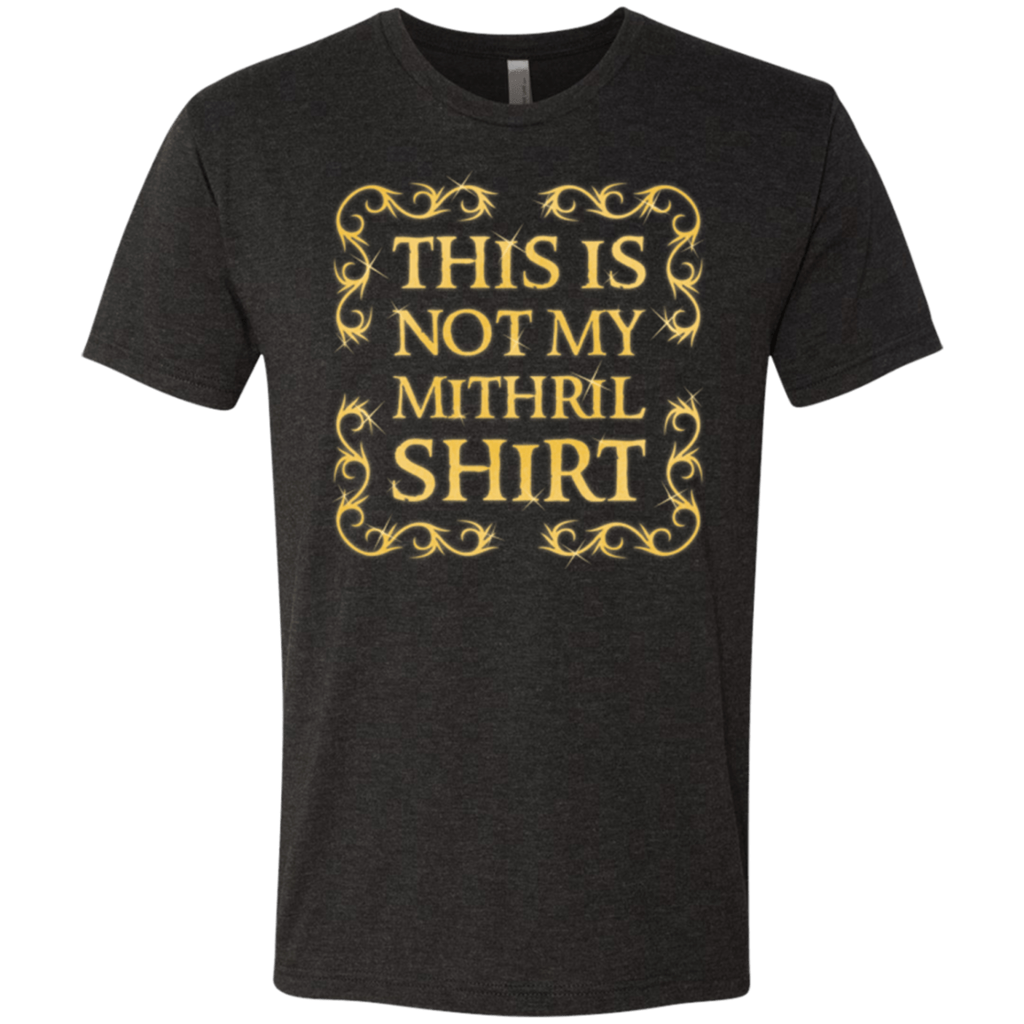 T-Shirts Vintage Black / Small Not my shirt Men's Triblend T-Shirt
