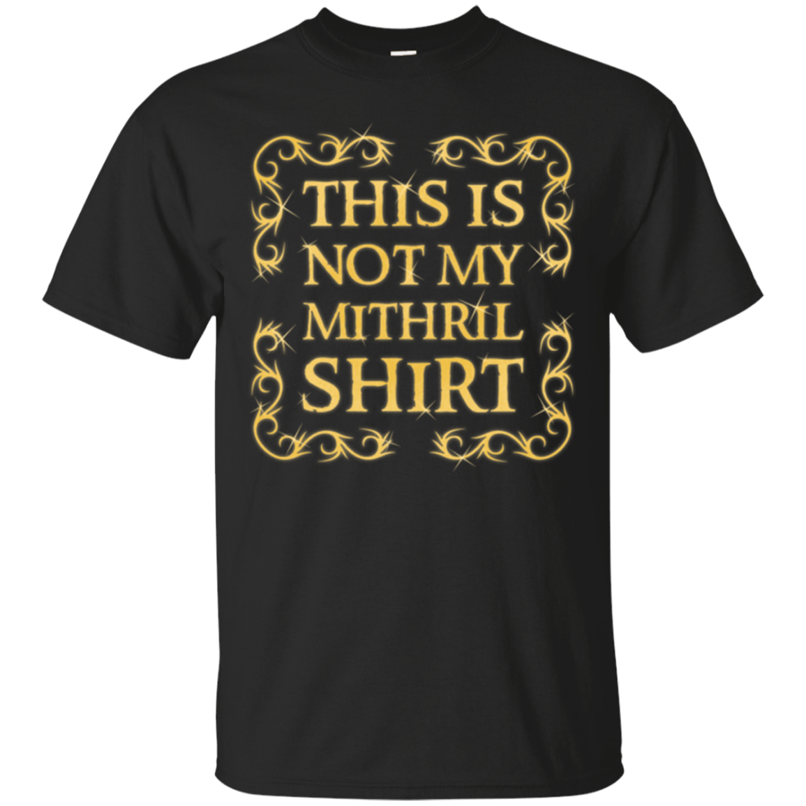 T-Shirts Black / Small Not my shirt T-Shirt