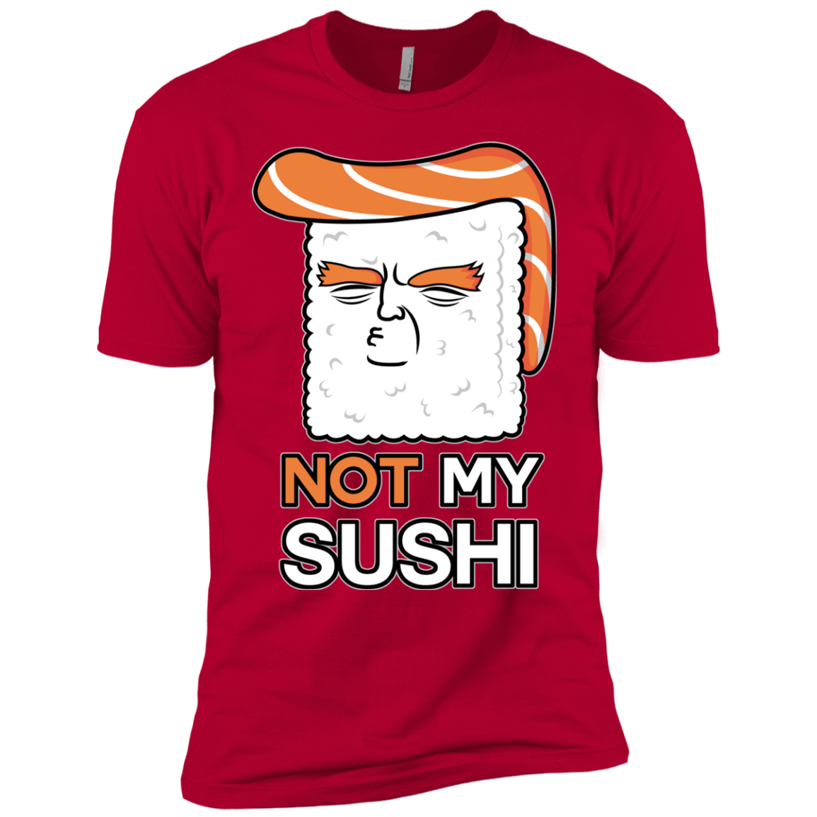 Not My Sushi Boys Premium T-Shirt