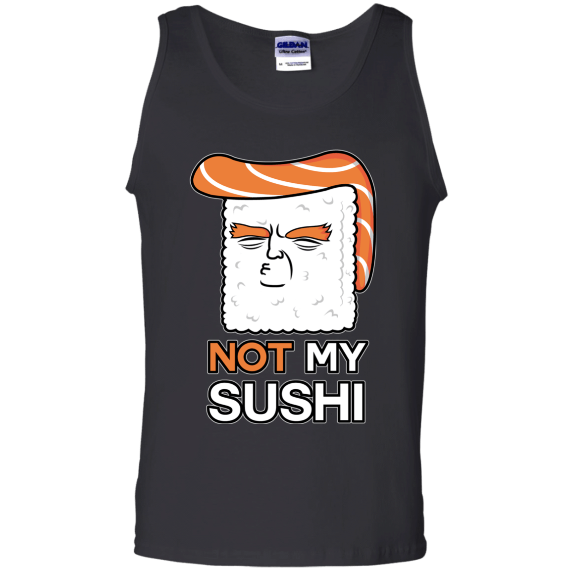 Not My Sushi Men's Tank Top