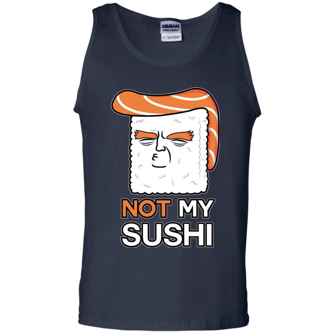 Not My Sushi Men's Tank Top