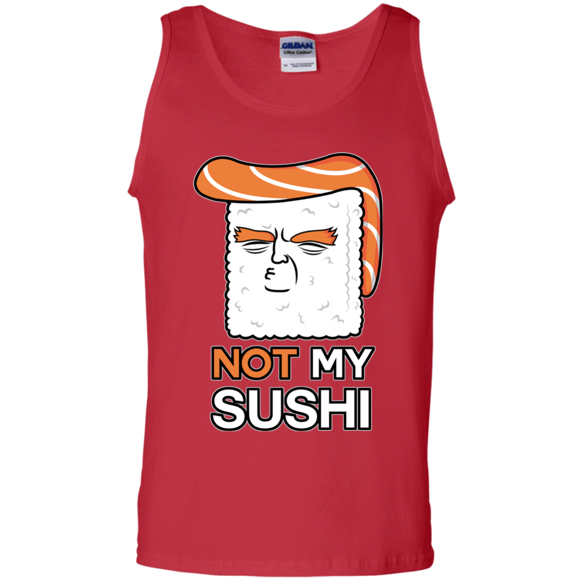 Not My Sushi Men's Tank Top