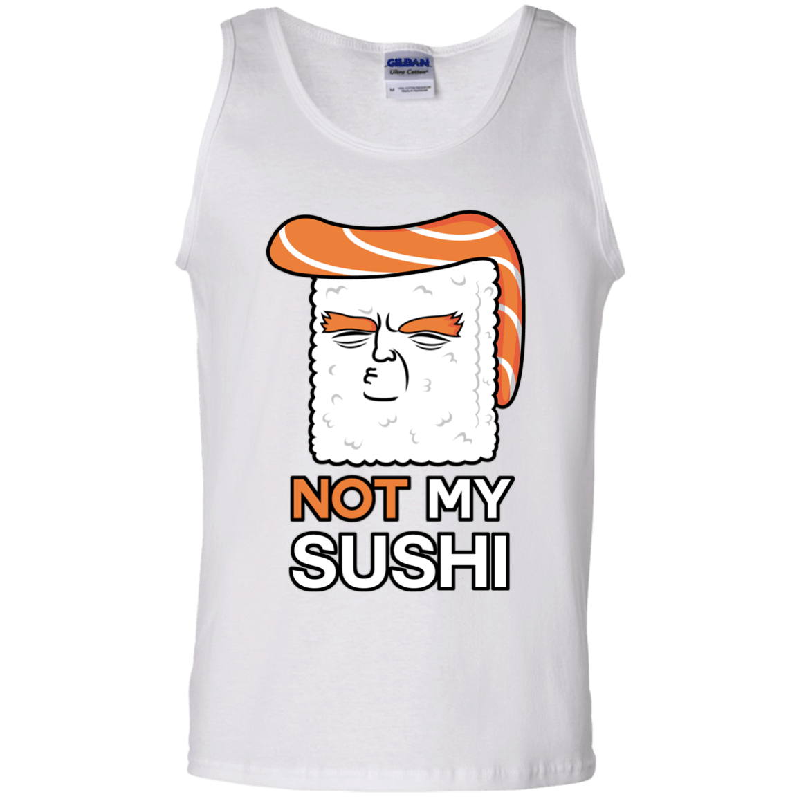 Not My Sushi Men's Tank Top