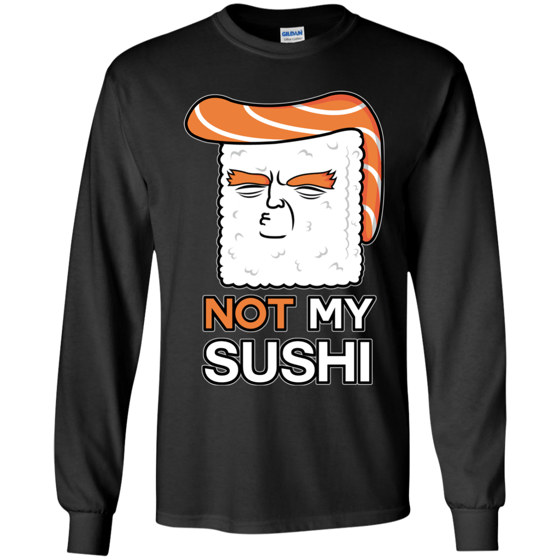Not My Sushi Youth Long Sleeve T-Shirt