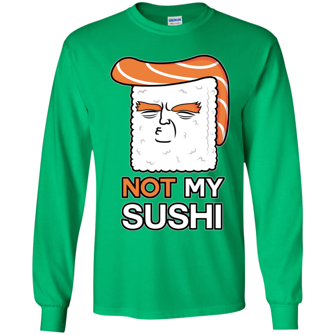 Not My Sushi Youth Long Sleeve T-Shirt