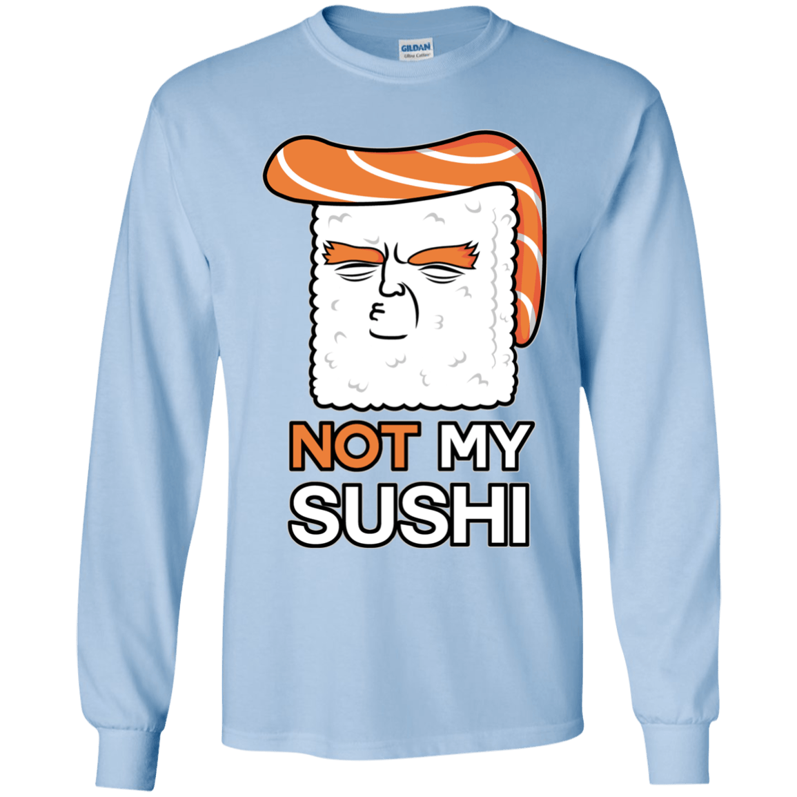 Not My Sushi Youth Long Sleeve T-Shirt