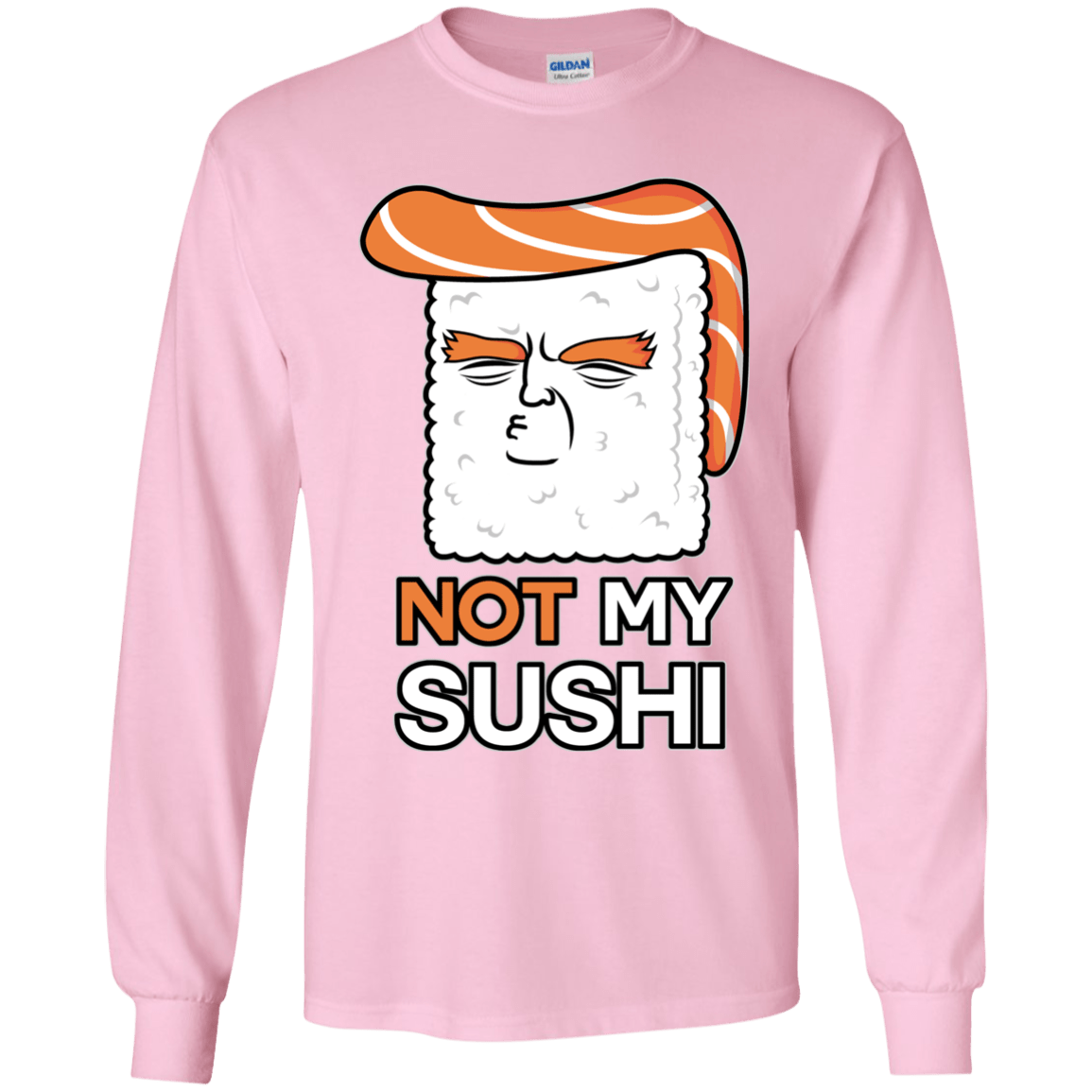 Not My Sushi Youth Long Sleeve T-Shirt