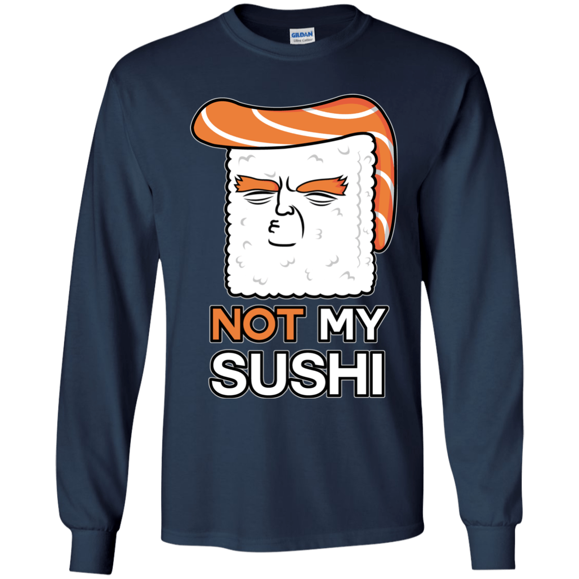 Not My Sushi Youth Long Sleeve T-Shirt