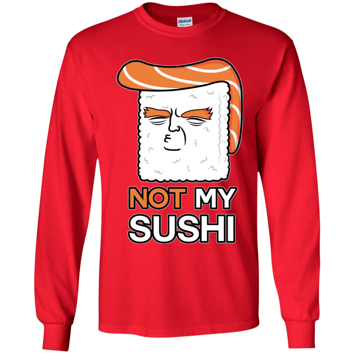Not My Sushi Youth Long Sleeve T-Shirt