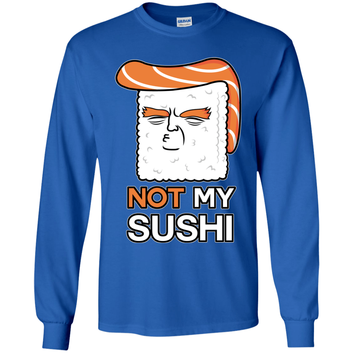 Not My Sushi Youth Long Sleeve T-Shirt