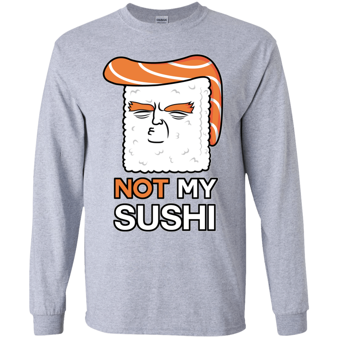 Not My Sushi Youth Long Sleeve T-Shirt