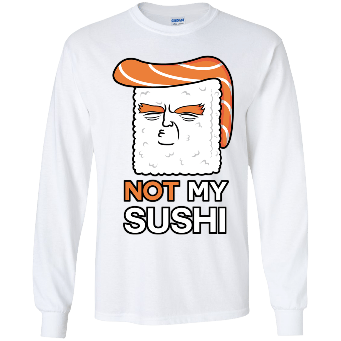 Not My Sushi Youth Long Sleeve T-Shirt
