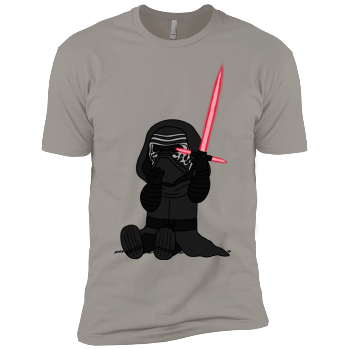 T-Shirts Light Grey / YXS Not Secure Sword Boys Premium T-Shirt