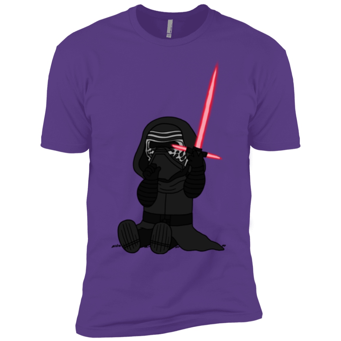 T-Shirts Purple Rush / YXS Not Secure Sword Boys Premium T-Shirt