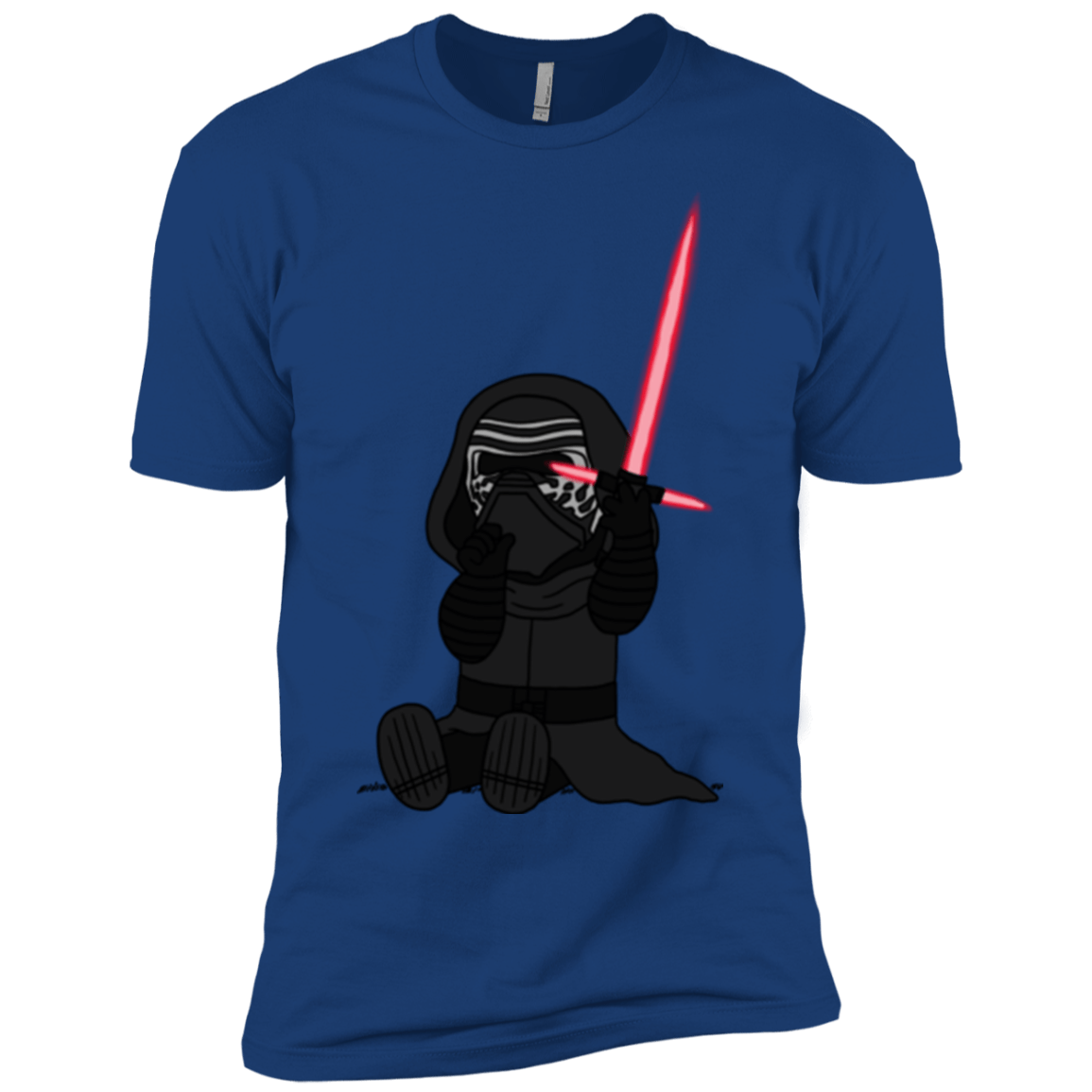 T-Shirts Royal / YXS Not Secure Sword Boys Premium T-Shirt