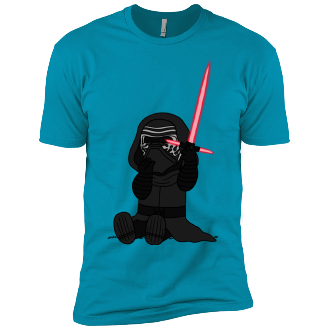 T-Shirts Turquoise / YXS Not Secure Sword Boys Premium T-Shirt