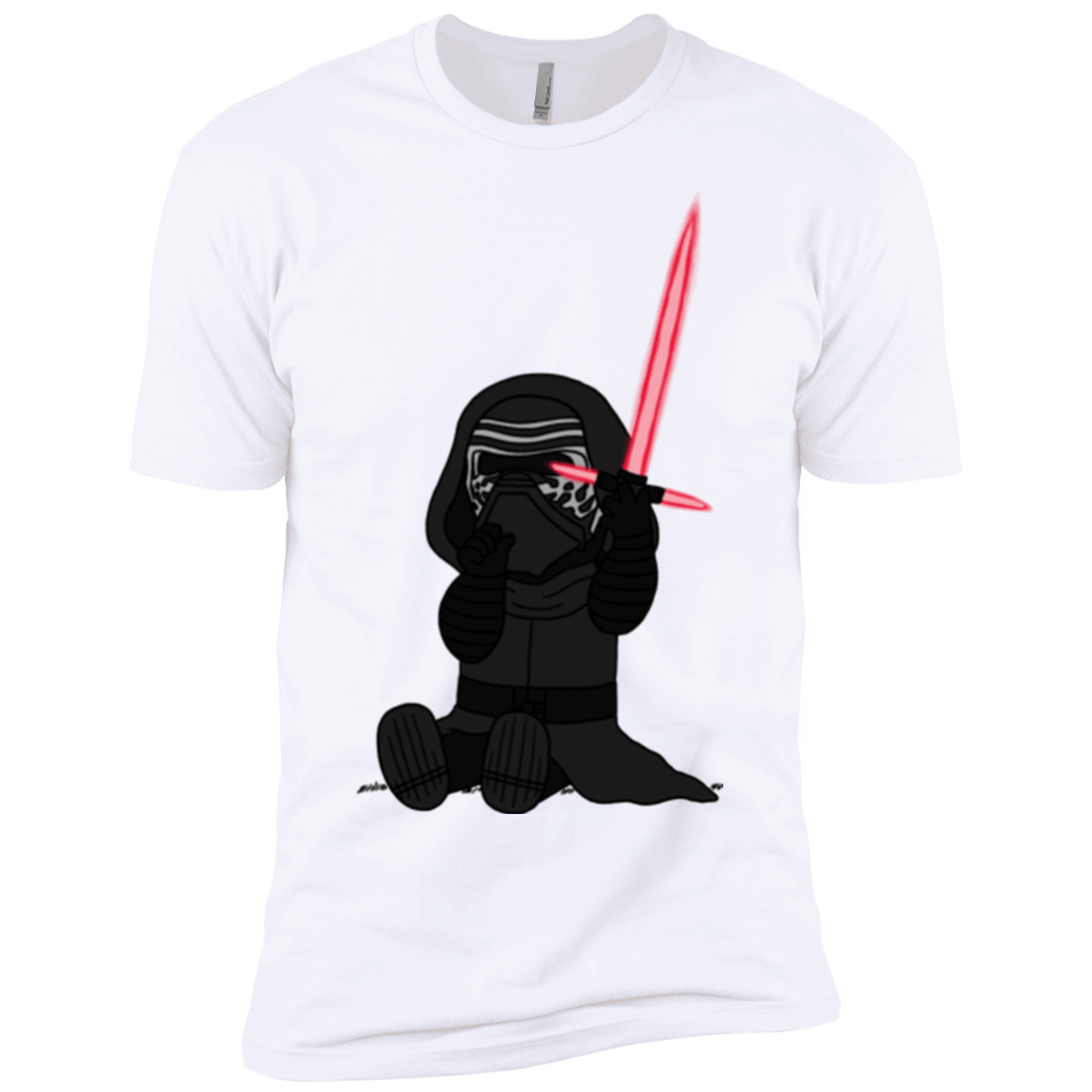 T-Shirts White / YXS Not Secure Sword Boys Premium T-Shirt