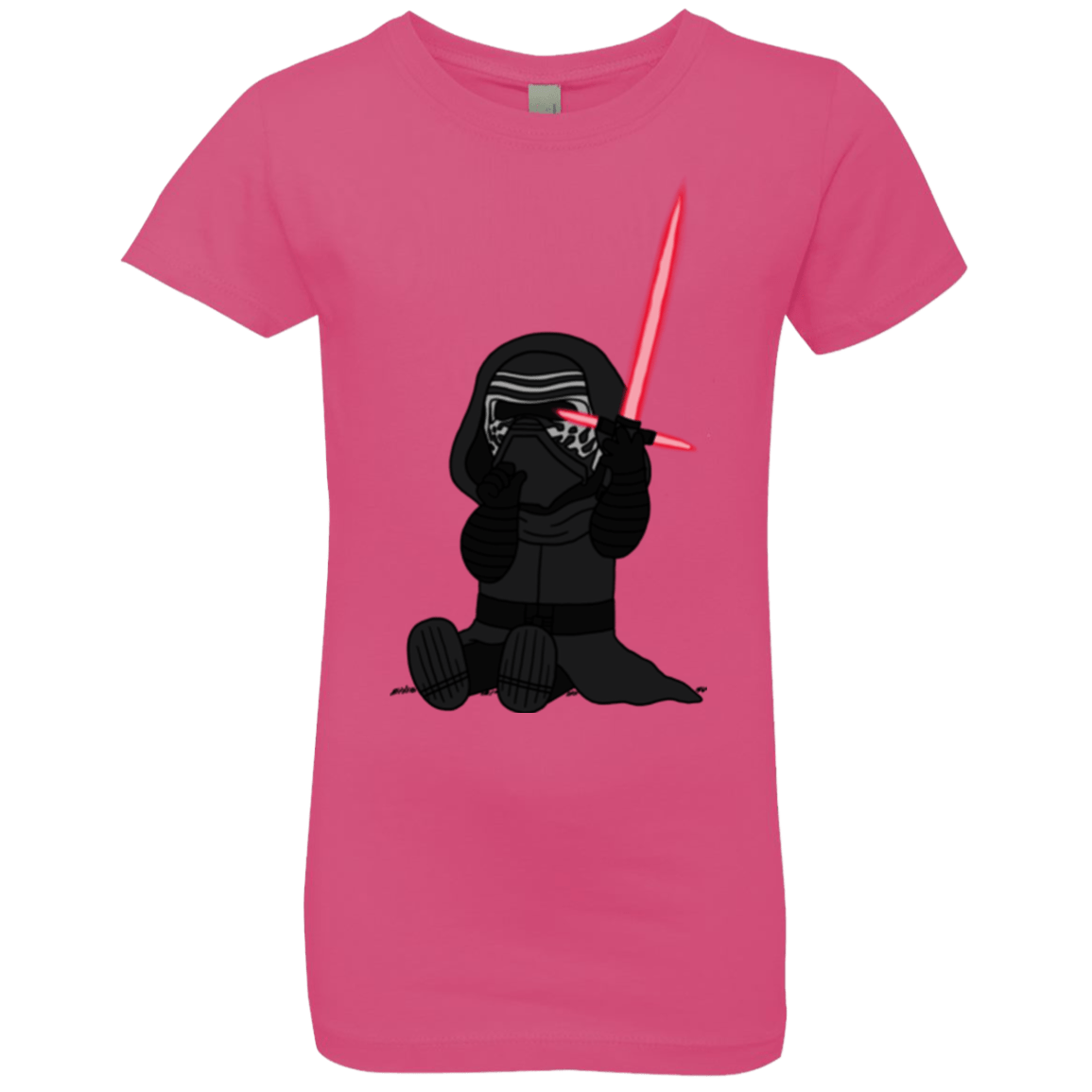 T-Shirts Hot Pink / YXS Not Secure Sword Girls Premium T-Shirt
