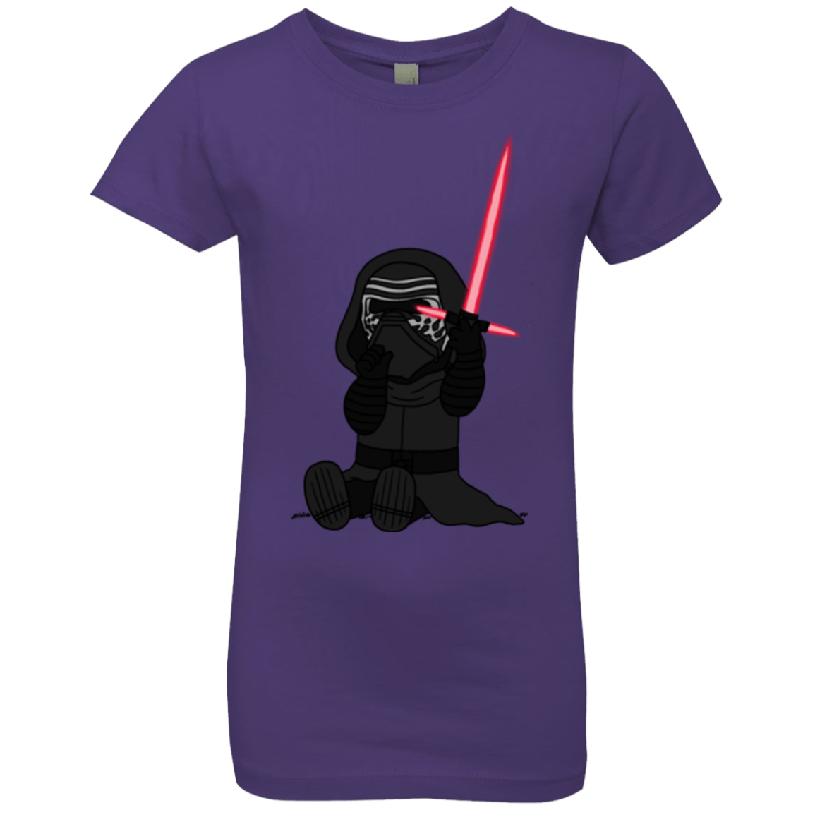 T-Shirts Purple Rush / YXS Not Secure Sword Girls Premium T-Shirt