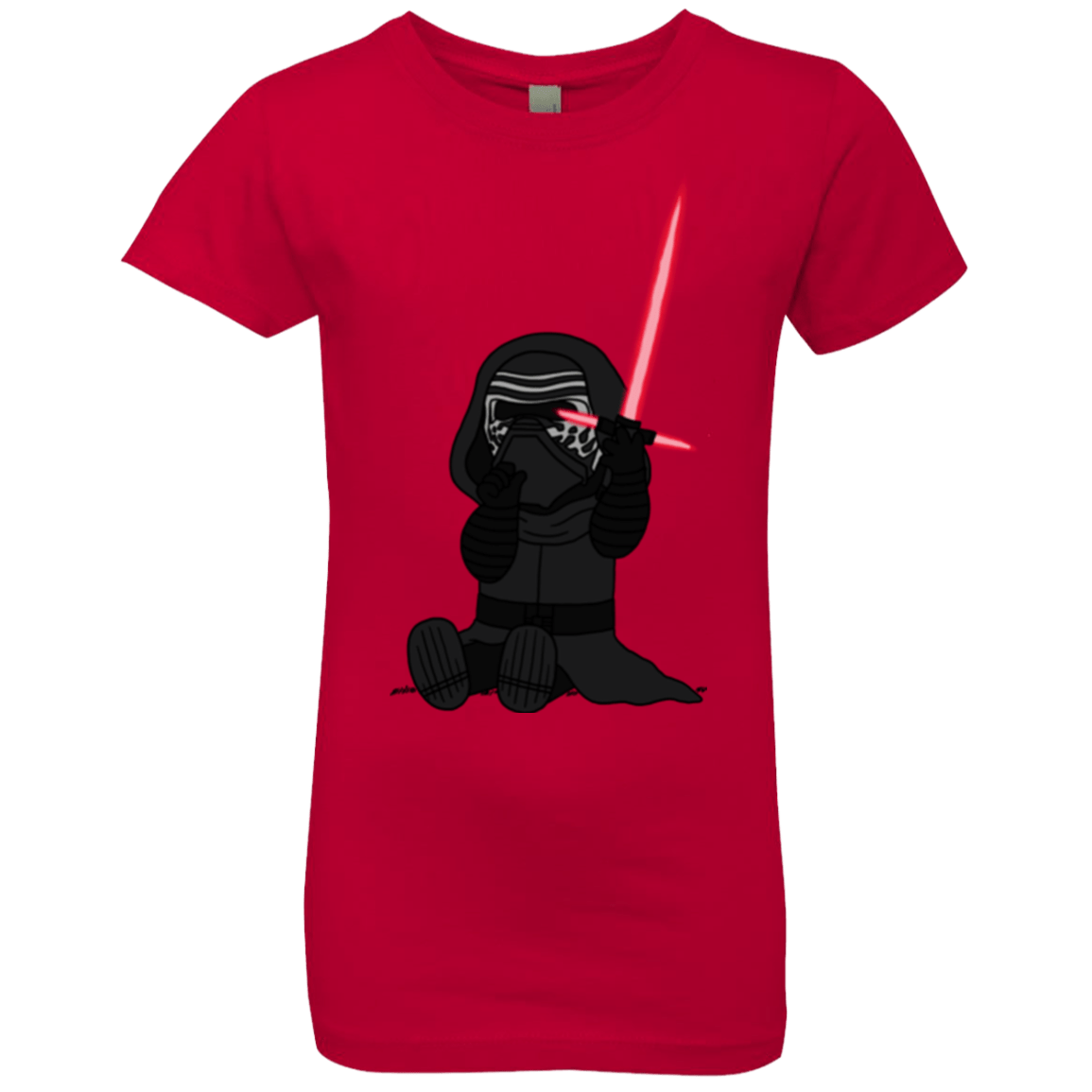 T-Shirts Red / YXS Not Secure Sword Girls Premium T-Shirt