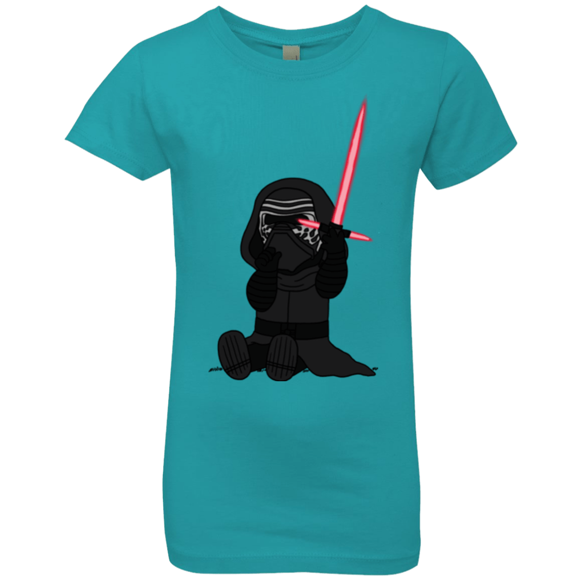 T-Shirts Tahiti Blue / YXS Not Secure Sword Girls Premium T-Shirt