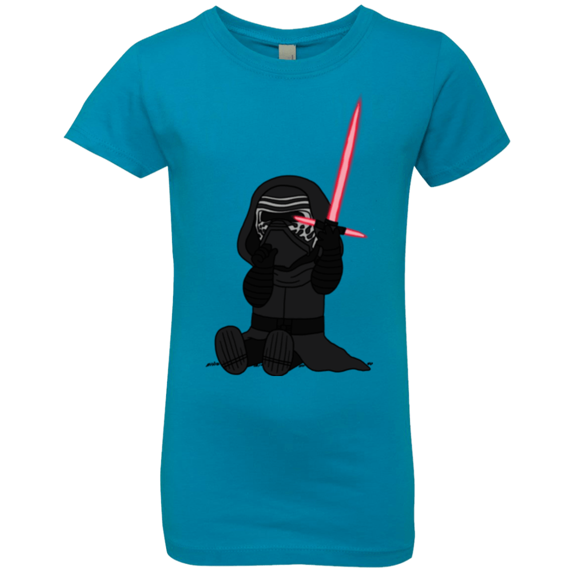 T-Shirts Turquoise / YXS Not Secure Sword Girls Premium T-Shirt