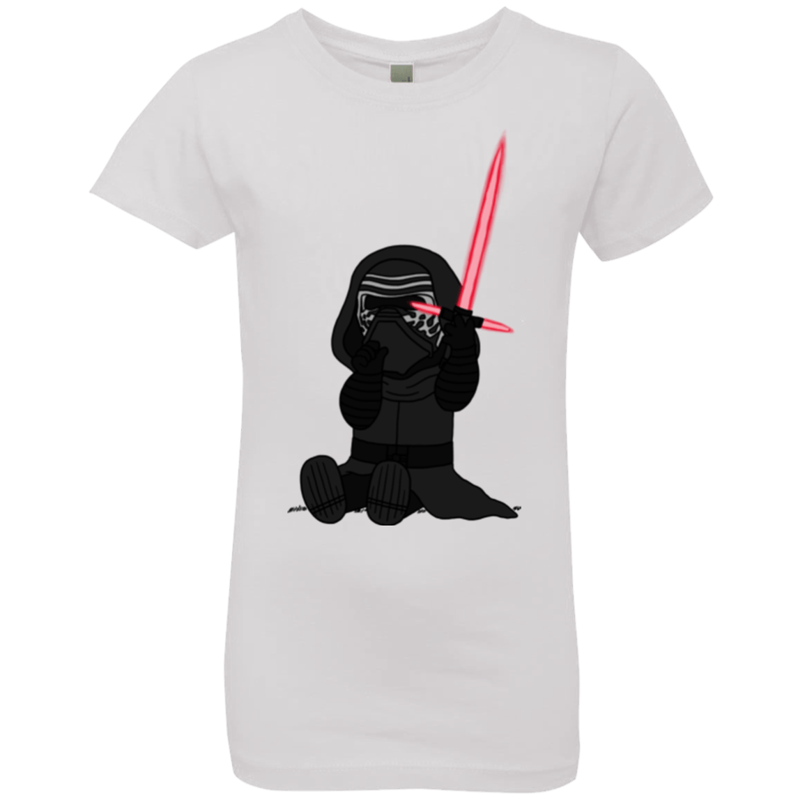 T-Shirts White / YXS Not Secure Sword Girls Premium T-Shirt