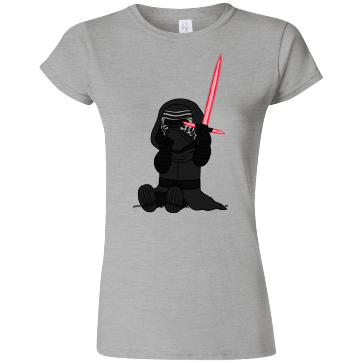 T-Shirts Sport Grey / S Not Secure Sword Junior Slimmer-Fit T-Shirt