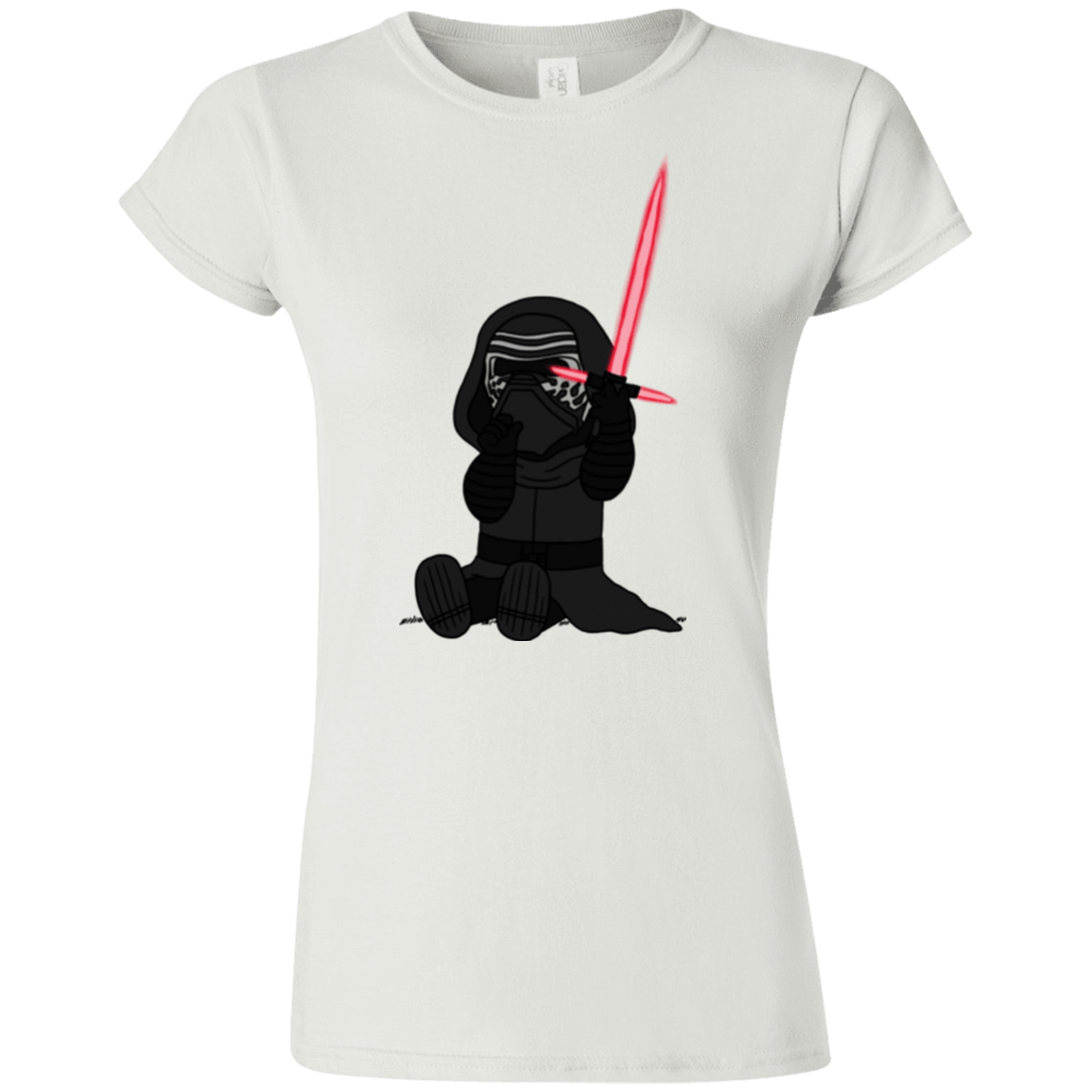 T-Shirts White / S Not Secure Sword Junior Slimmer-Fit T-Shirt